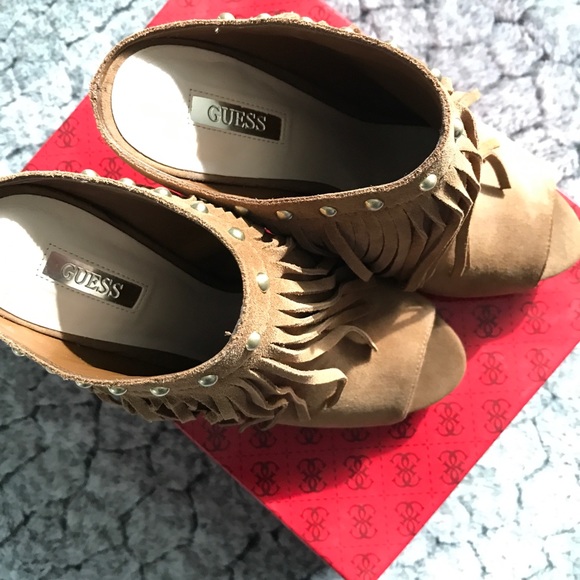 GUESS Fringe Heels - Picture 5 of 6